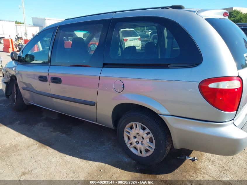 2005 Dodge Grand Caravan Se VIN: 1D4GP24R95B152064 Lot: 40203547