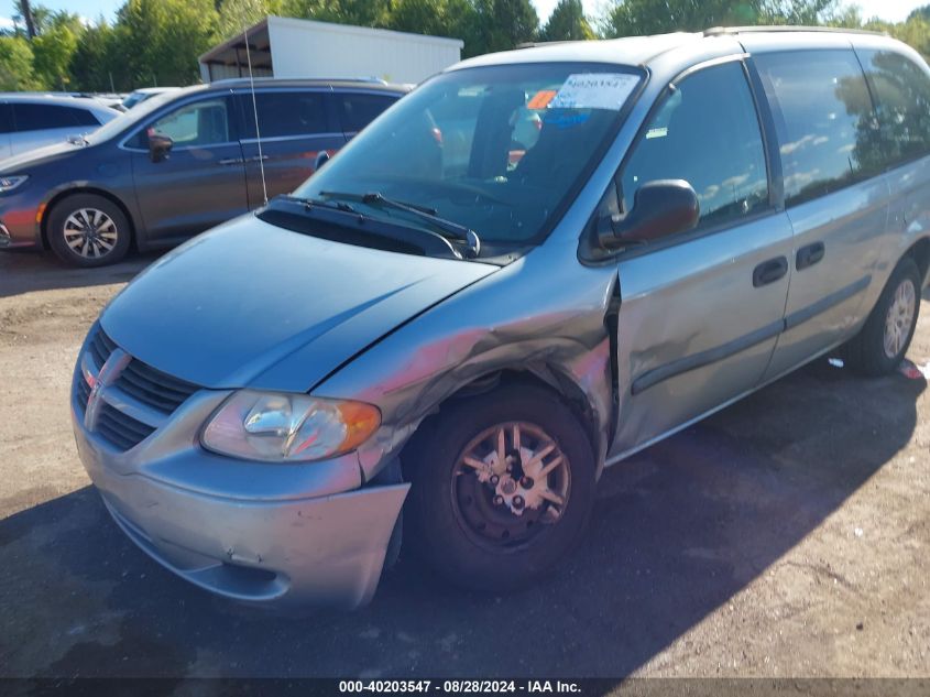 2005 Dodge Grand Caravan Se VIN: 1D4GP24R95B152064 Lot: 40203547