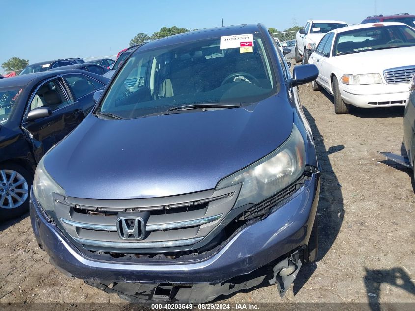 2013 Honda Cr-V Ex VIN: 5J6RM3H5XDL001099 Lot: 40203549