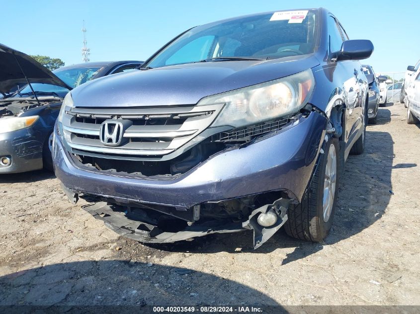 2013 Honda Cr-V Ex VIN: 5J6RM3H5XDL001099 Lot: 40203549