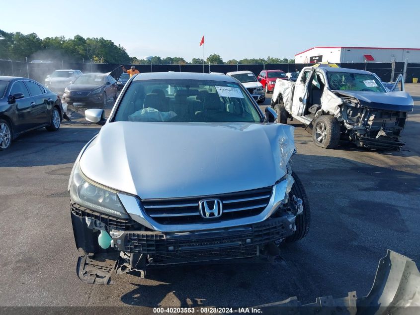 2014 Honda Accord Lx VIN: 1HGCR2F37EA208959 Lot: 40203553