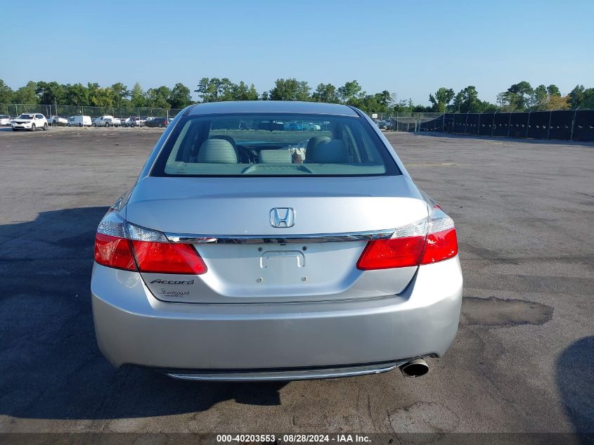 2014 Honda Accord Lx VIN: 1HGCR2F37EA208959 Lot: 40203553