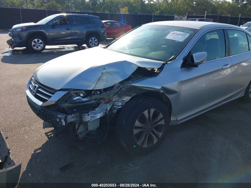 2014 Honda Accord Lx VIN: 1HGCR2F37EA208959 Lot: 40203553