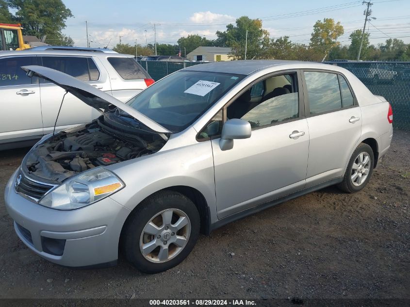 2010 Nissan Versa 1.8Sl VIN: 3N1BC1AP8AL466364 Lot: 40203561