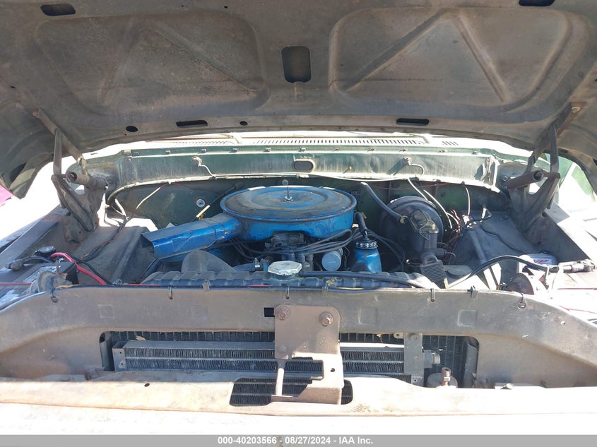 1972 Ford F-250 VIN: F25HLP81273 Lot: 40203566