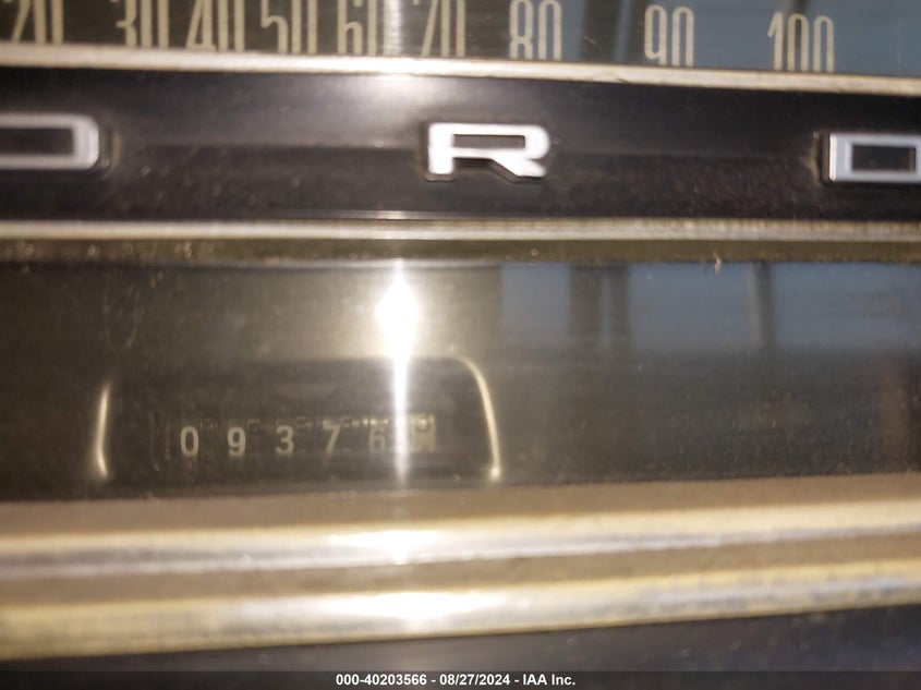 1972 Ford F-250 VIN: F25HLP81273 Lot: 40203566