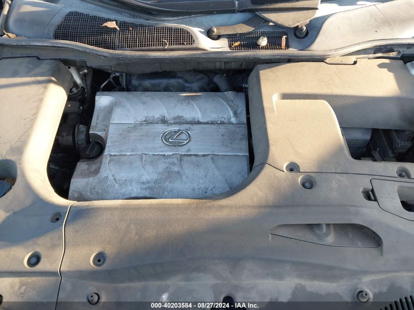 2012 Lexus Rx 350 350 VIN: 2T2ZK1BAXCC075825 Lot: 40203584