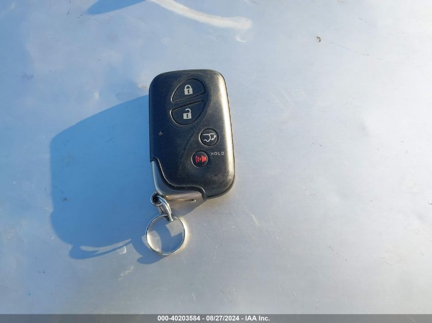 2012 Lexus Rx 350 350 VIN: 2T2ZK1BAXCC075825 Lot: 40203584