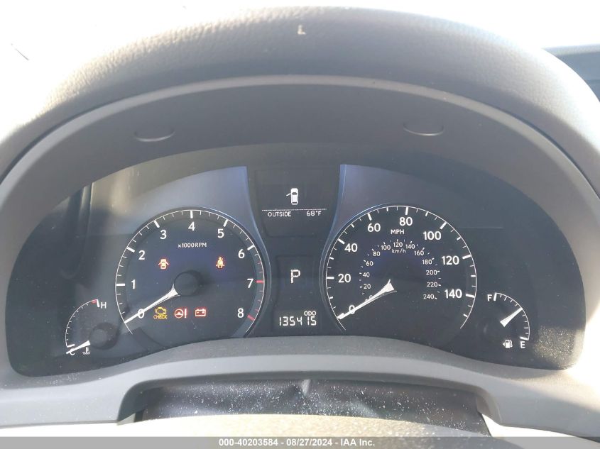 2012 Lexus Rx 350 350 VIN: 2T2ZK1BAXCC075825 Lot: 40203584