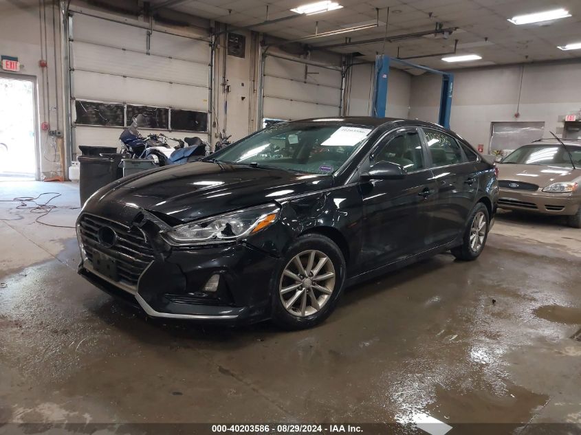 5NPE24AF0JH714127 2018 HYUNDAI SONATA - Image 2