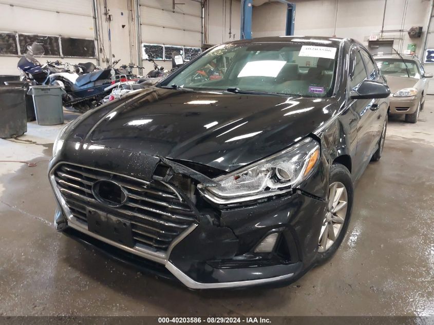 2018 Hyundai Sonata Se VIN: 5NPE24AF0JH714127 Lot: 40203586