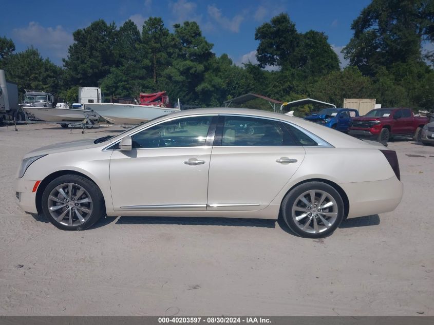 2014 Cadillac Xts Premium VIN: 2G61P5S31E9323901 Lot: 40203597