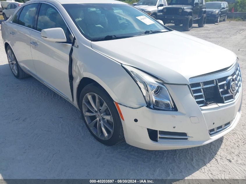 2014 Cadillac Xts Premium VIN: 2G61P5S31E9323901 Lot: 40203597