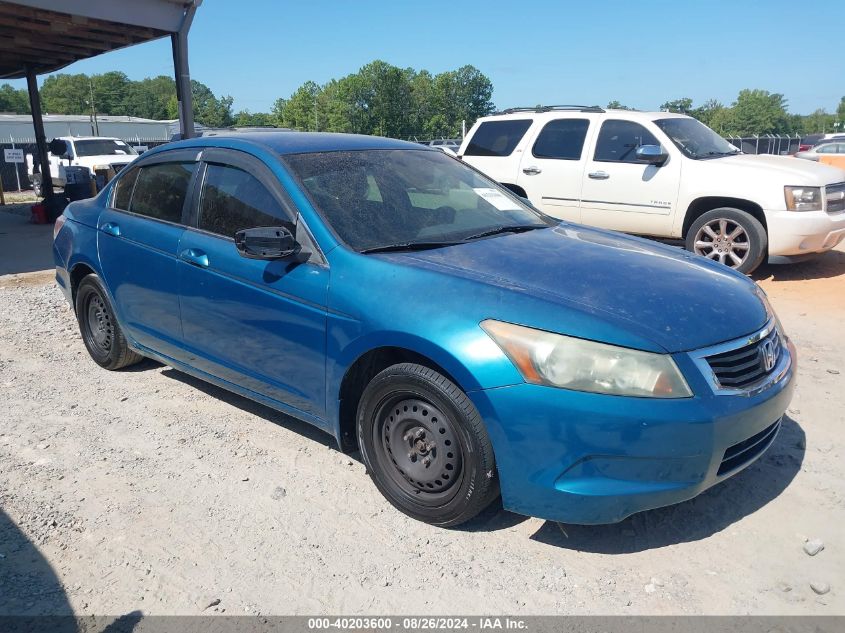 1HGCP26388A091239 2008 Honda Accord 2.4 Lx