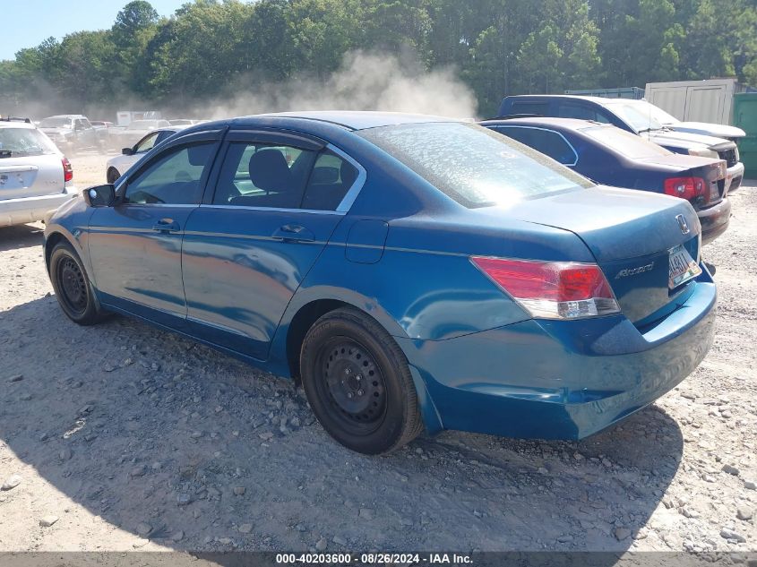 1HGCP26388A091239 2008 Honda Accord 2.4 Lx