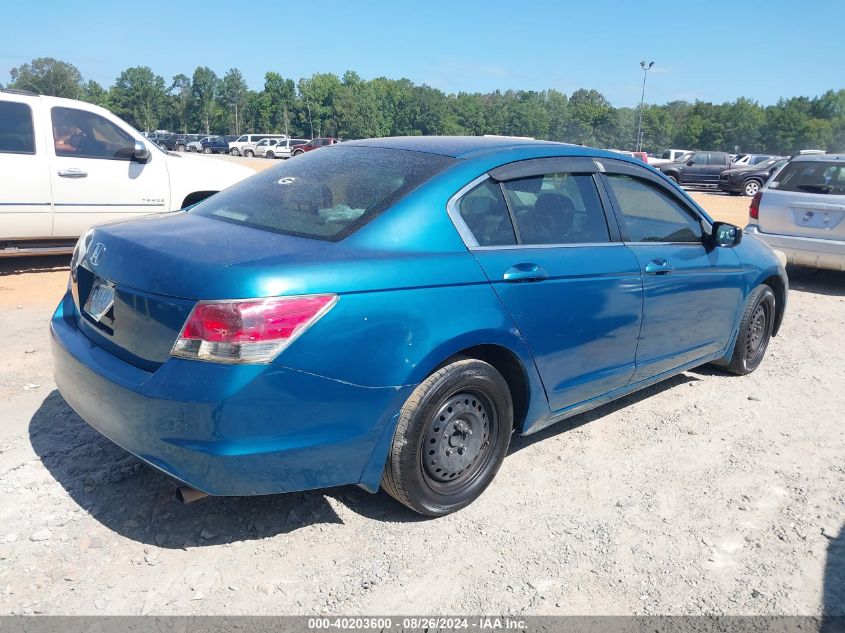 1HGCP26388A091239 2008 Honda Accord 2.4 Lx