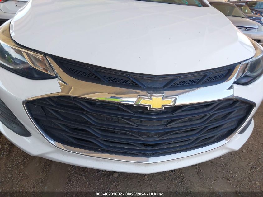 2019 Chevrolet Cruze Lt VIN: 1G1BE5SM3K7143759 Lot: 40203602