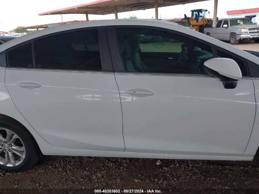 2019 Chevrolet Cruze Lt VIN: 1G1BE5SM3K7143759 Lot: 40203602