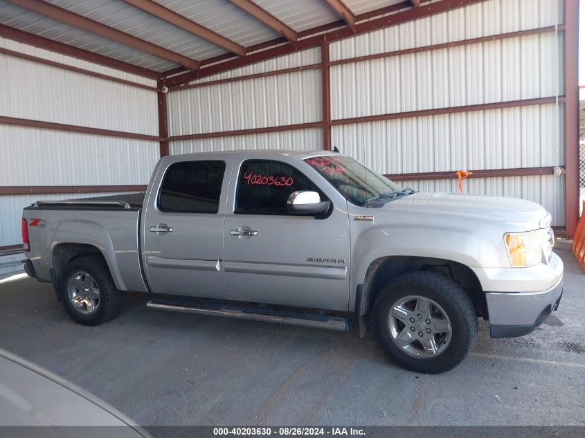 2011 GMC Sierra 1500 Slt VIN: 3GTP2WE29BG332555 Lot: 40203630