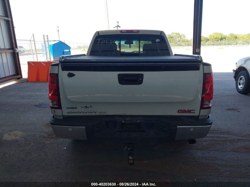 2011 GMC Sierra 1500 Slt VIN: 3GTP2WE29BG332555 Lot: 40203630