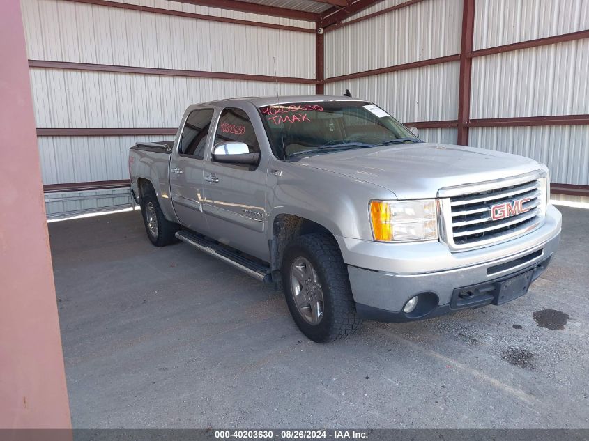 2011 GMC Sierra 1500 Slt VIN: 3GTP2WE29BG332555 Lot: 40203630