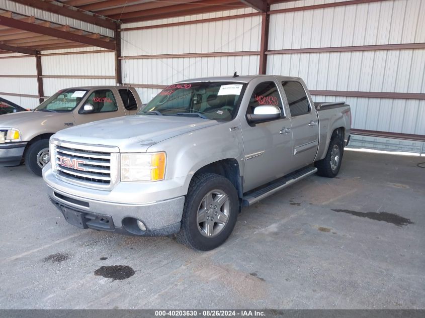 2011 GMC Sierra 1500 Slt VIN: 3GTP2WE29BG332555 Lot: 40203630