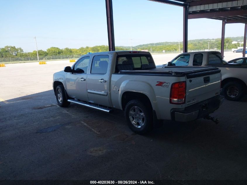 2011 GMC Sierra 1500 Slt VIN: 3GTP2WE29BG332555 Lot: 40203630