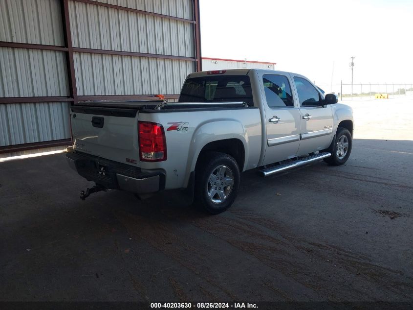 2011 GMC Sierra 1500 Slt VIN: 3GTP2WE29BG332555 Lot: 40203630