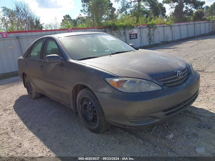 2002 Toyota Camry Le VIN: 4T1BE32K52U528764 Lot: 40203637