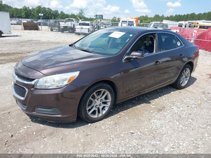 1G11C5SL2FF245588 2015 CHEVROLET MALIBU - Image 2