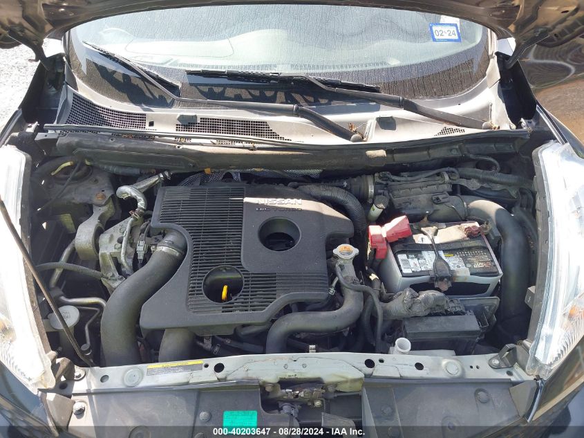 2011 Nissan Juke S/Sv/Sl VIN: JN8AF5MV8BC013686 Lot: 40203647