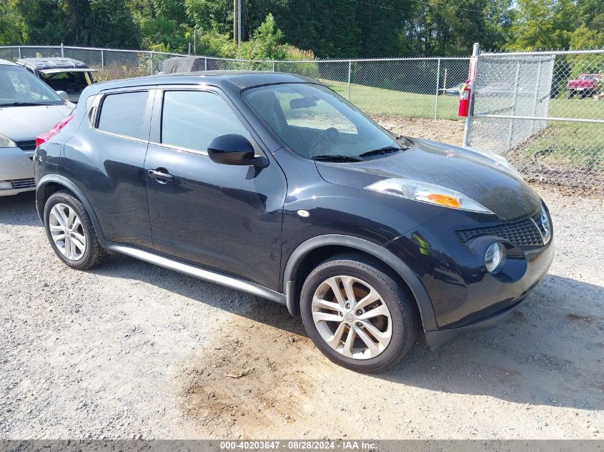 2011 Nissan Juke S/Sv/Sl VIN: JN8AF5MV8BC013686 Lot: 40203647