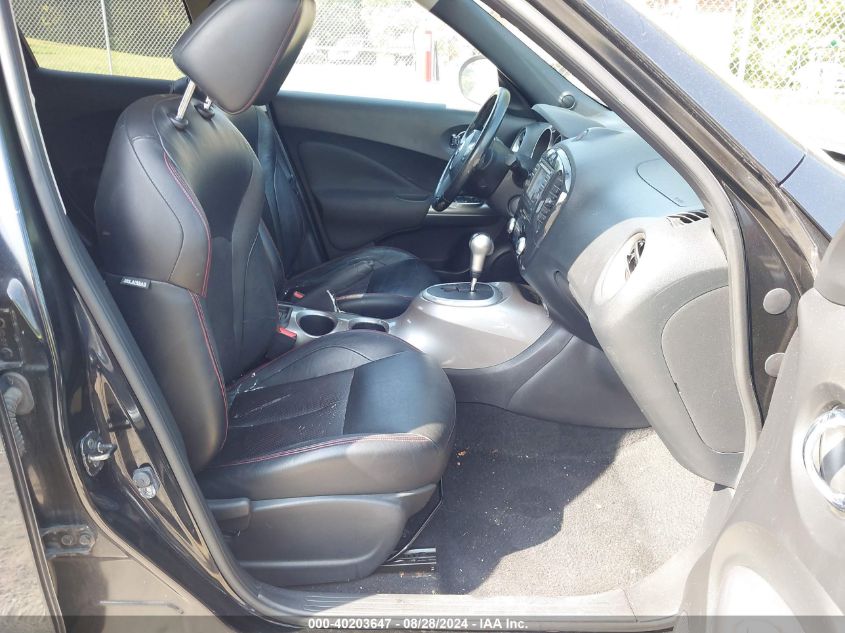 2011 Nissan Juke S/Sv/Sl VIN: JN8AF5MV8BC013686 Lot: 40203647