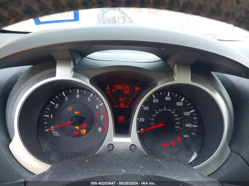 2011 Nissan Juke S/Sv/Sl VIN: JN8AF5MV8BC013686 Lot: 40203647