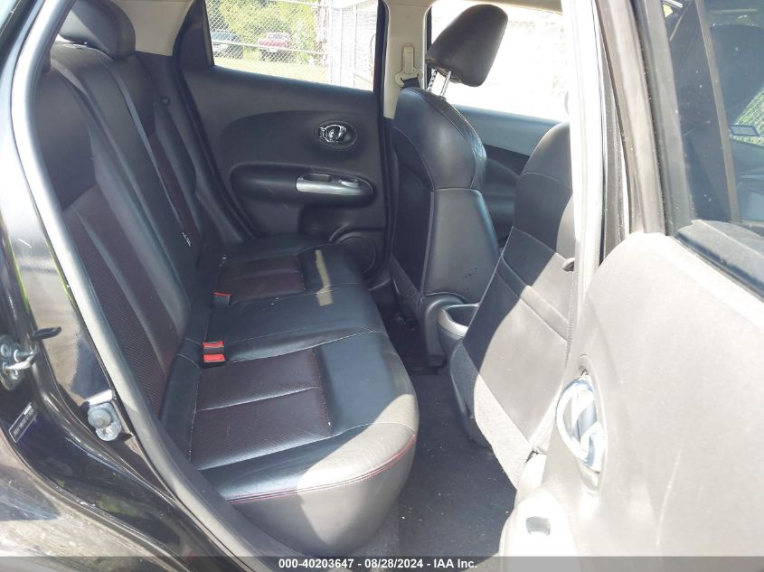 2011 Nissan Juke S/Sv/Sl VIN: JN8AF5MV8BC013686 Lot: 40203647