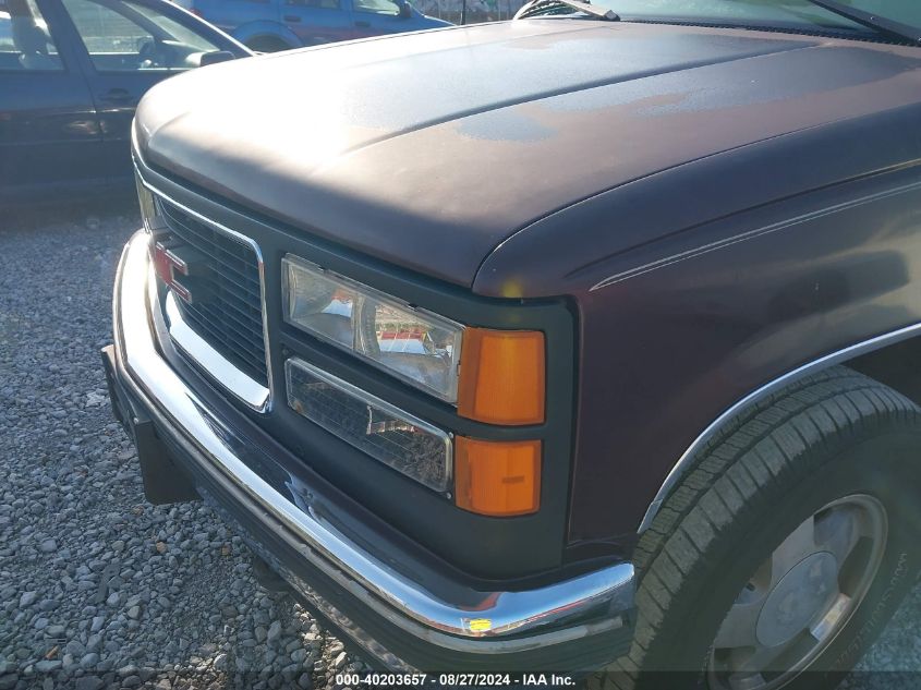 1997 GMC Yukon Sle VIN: 1GKEK13R1VJ731641 Lot: 40203657