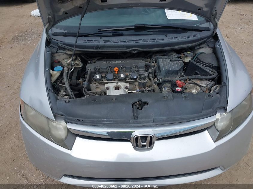 2008 Honda Civic Sdn Lx VIN: 1HGFA16508L094778 Lot: 40203662