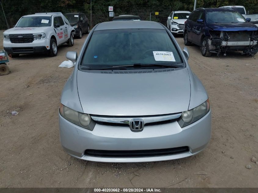 2008 Honda Civic Sdn Lx VIN: 1HGFA16508L094778 Lot: 40203662