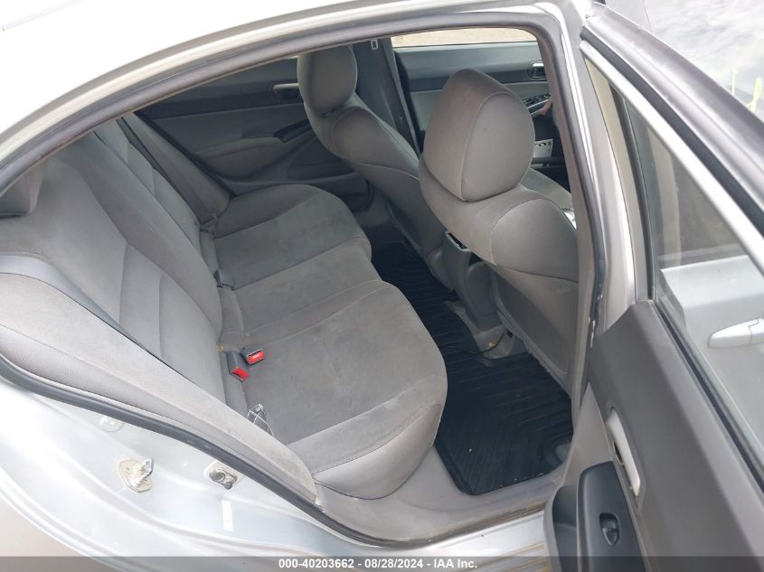 2008 Honda Civic Sdn Lx VIN: 1HGFA16508L094778 Lot: 40203662