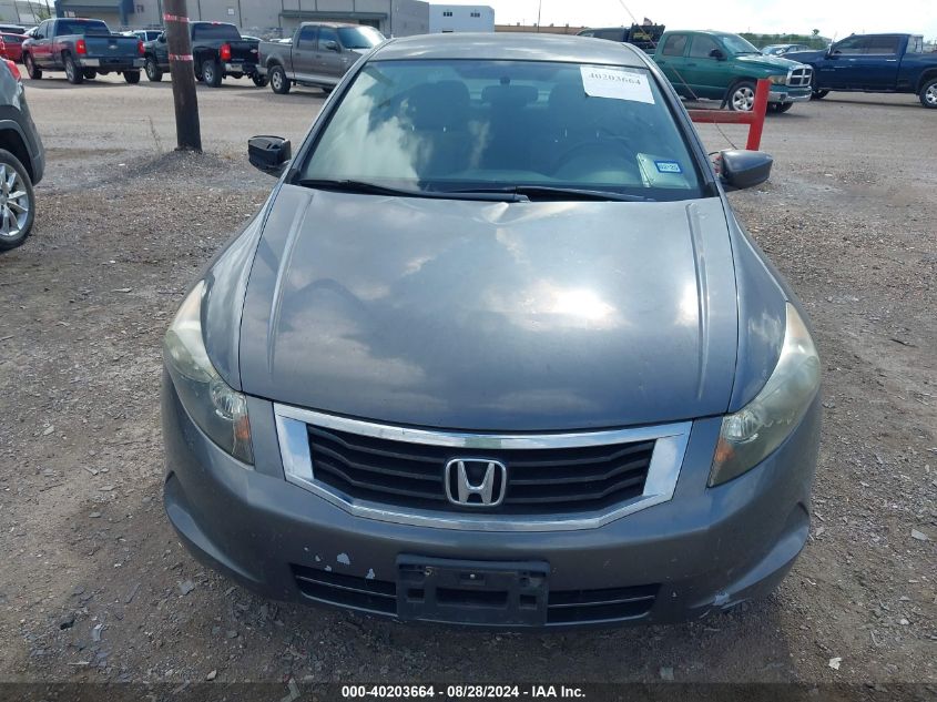 2009 Honda Accord 2.4 Lx VIN: 1HGCP26369A019067 Lot: 40203664