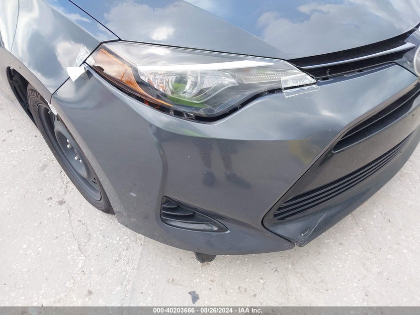 VIN 2T1BURHE6HC838598 2017 TOYOTA COROLLA LE