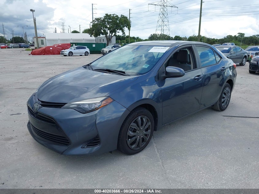 VIN 2T1BURHE6HC838598 2017 TOYOTA COROLLA LE