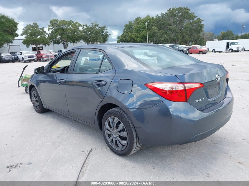 VIN 2T1BURHE6HC838598 2017 TOYOTA COROLLA LE