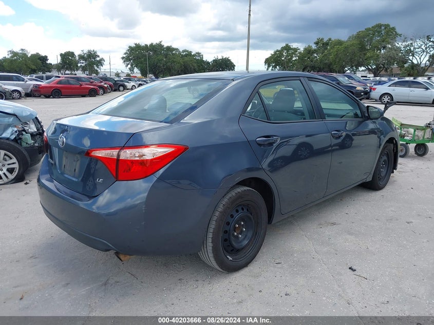 VIN 2T1BURHE6HC838598 2017 TOYOTA COROLLA LE