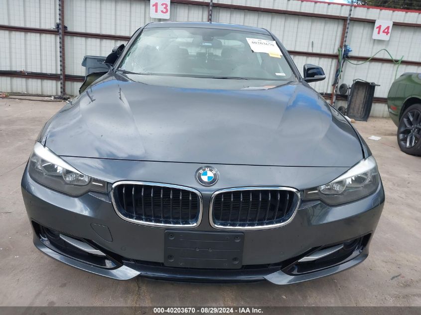 2015 BMW 328I xDrive VIN: WBA3B5G52FNS15748 Lot: 40203670