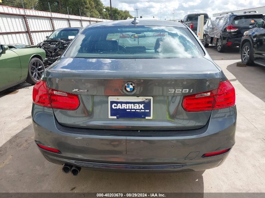 2015 BMW 328I xDrive VIN: WBA3B5G52FNS15748 Lot: 40203670