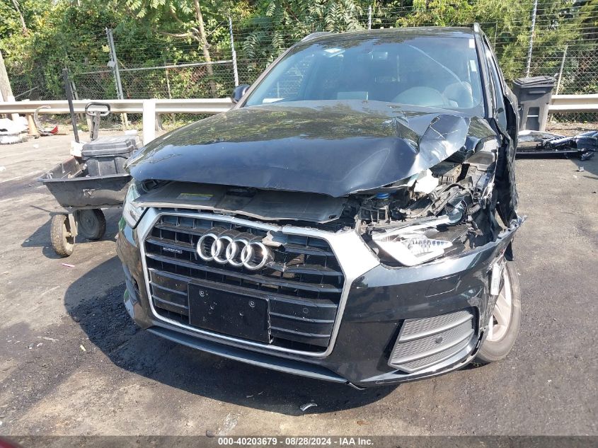 2016 AUDI Q3 2.0T PREMIUM PLUS - WA1EFCFS2GR012360