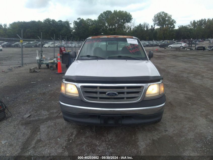 2000 Ford F-150 Work Series/Xl/Xlt VIN: 2FTZX1723YCB17320 Lot: 40203682