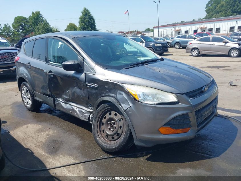 2013 Ford Escape S VIN: 1FMCU0F76DUB90337 Lot: 40203683