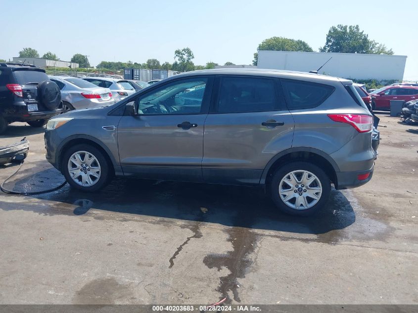 2013 Ford Escape S VIN: 1FMCU0F76DUB90337 Lot: 40203683